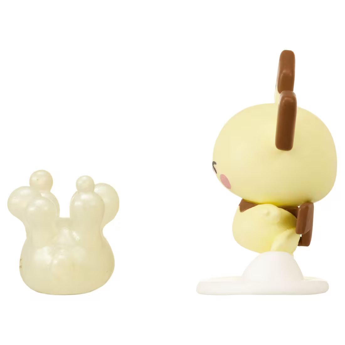 Takara Tomy Pokemon PokePiece Mini Doll Balloon Pichu & Milcery