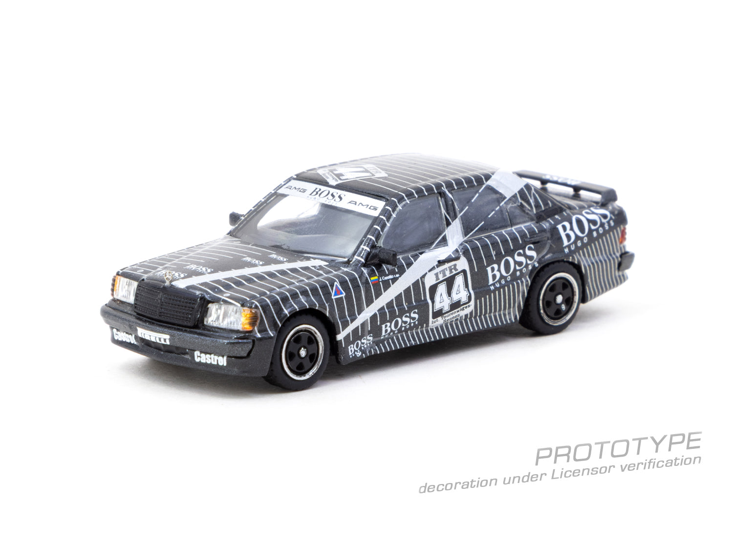 Tarmac Works 1/64 Mercedes-Benz 190 E 2.3-16 DTM 1988 Johnny Cecotto