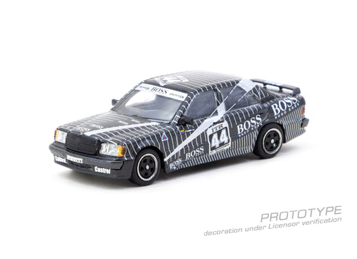 Load image into Gallery viewer, Tarmac Works 1/64 Mercedes-Benz 190 E 2.3-16 DTM 1988 Johnny Cecotto

