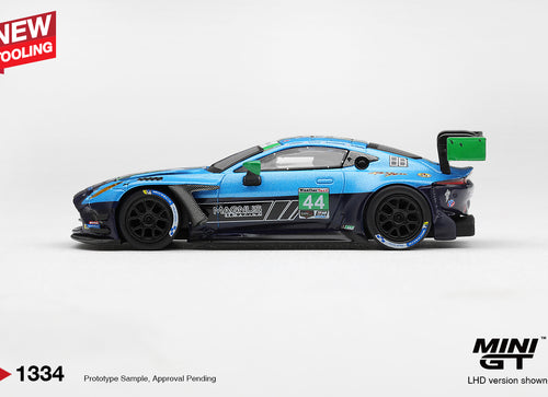 Load image into Gallery viewer, (Pre-order) Mini GT #1334 Aston Martin Vantage GT3 Evo#44 Magnus Racing 2025IMSA
