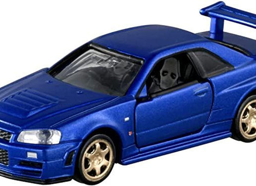 Load image into Gallery viewer, Takara Tomy Tomica Premium Unlimited 06 The Fast and the Furious SKYLINE GT-R

