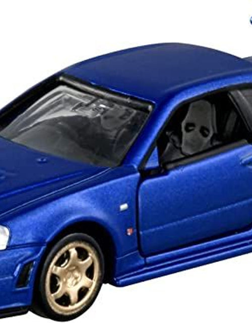 Load image into Gallery viewer, Takara Tomy Tomica Premium Unlimited 06 The Fast and the Furious SKYLINE GT-R
