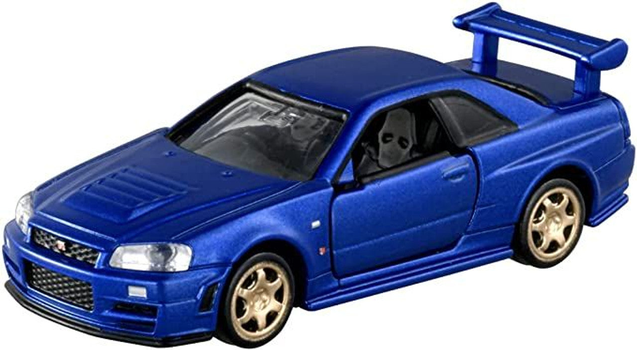 Takara Tomy Tomica Premium Unlimited 06 The Fast and the Furious SKYLINE GT-R