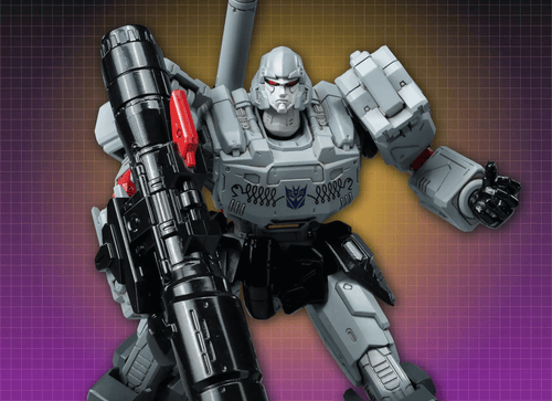 Load image into Gallery viewer, Threezero MDLX Transformers MDLX Megatron  (Vintage Animation Ed.)
