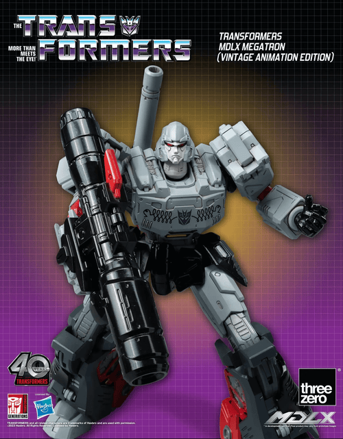 Load image into Gallery viewer, Threezero MDLX Transformers MDLX Megatron  (Vintage Animation Ed.)
