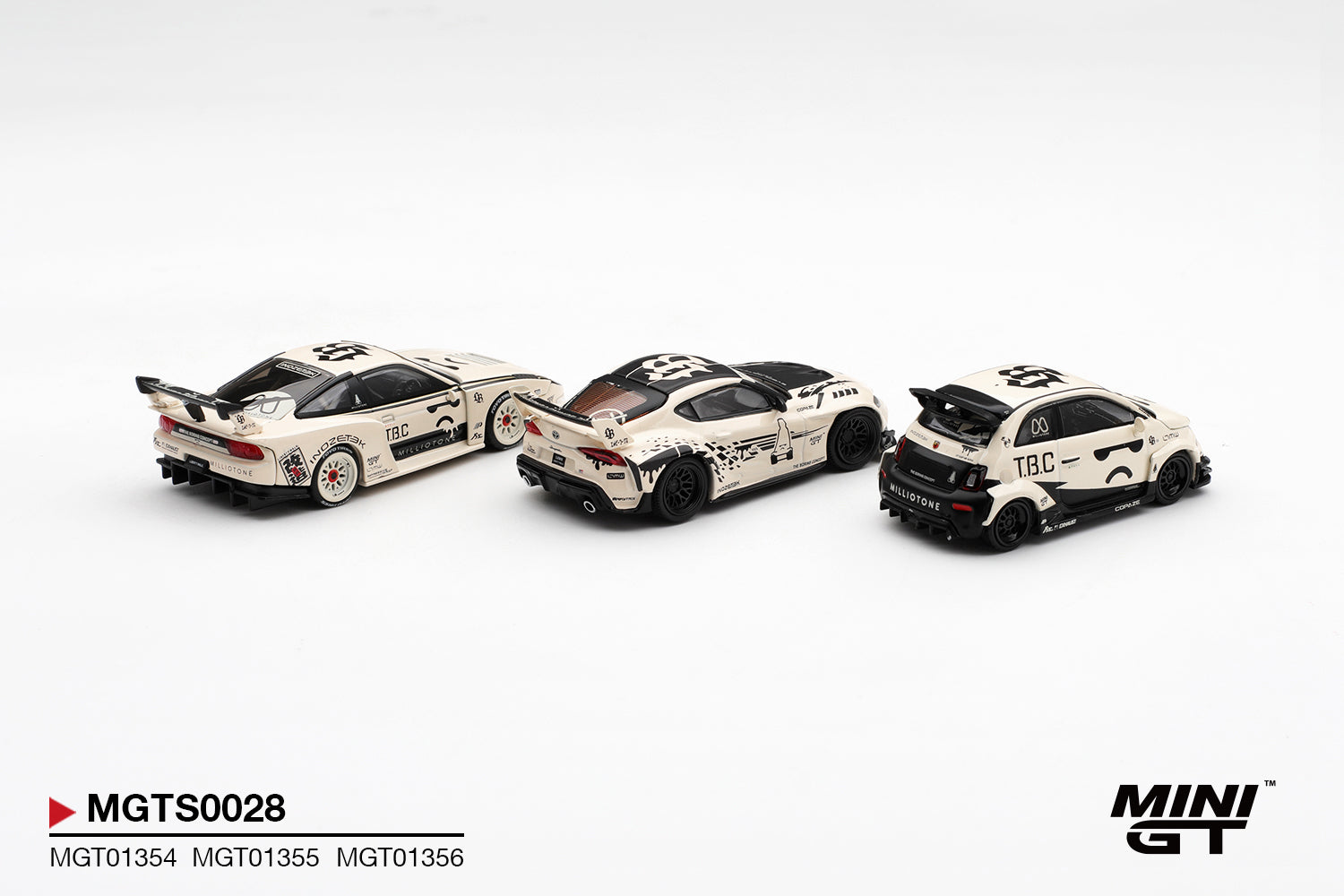 (Pre-order) Mini GT INOZETEK x TBC Set 2026 Show Edition 3X Car Set
