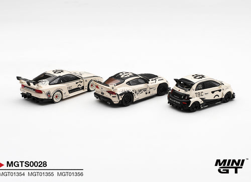 Load image into Gallery viewer, (Pre-order) Mini GT INOZETEK x TBC Set 2026 Show Edition 3X Car Set
