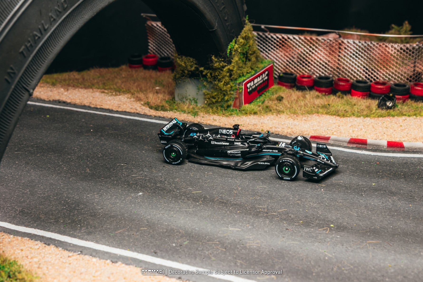 Tarmac Works Mercedes-AMG F1 W14 E Performance Italian Grand Prix