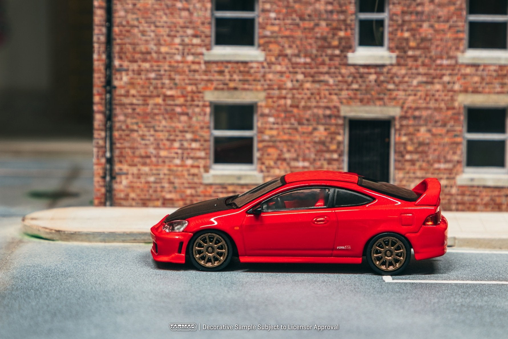 Tarmac Works 1:64 Honda Integra TYPE R DC5 Custom Red Model Car