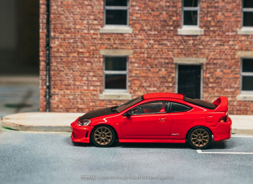 Load image into Gallery viewer, Tarmac Works 1:64 Honda Integra TYPE R DC5 Custom Red Model Car
