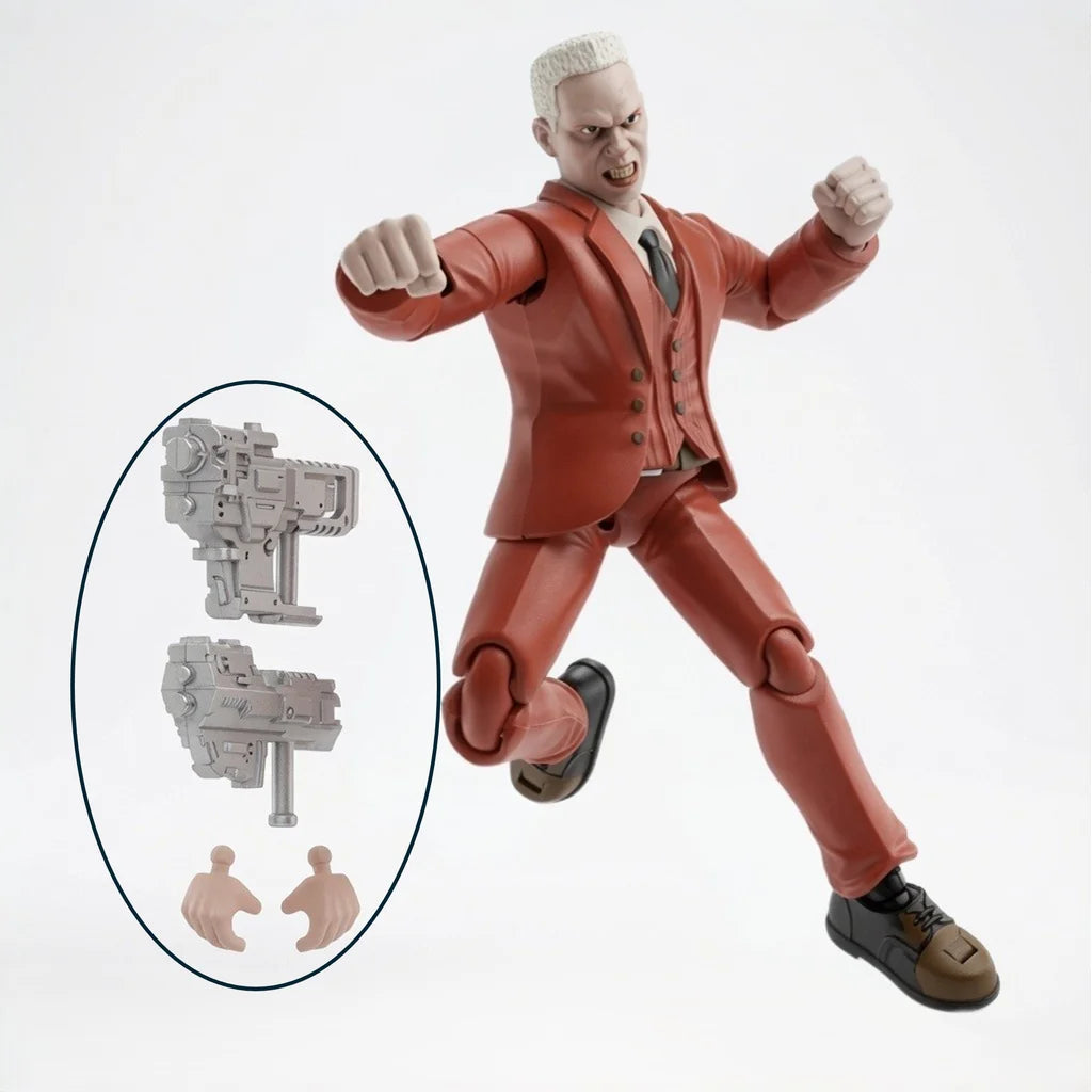 Blokees Figure Marvel Champion Class Lite 01 Spider-Man Brand New Day Full set