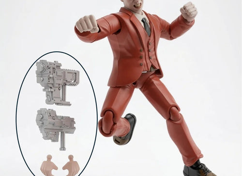 Load image into Gallery viewer, Blokees Figure Marvel Champion Class Lite 01 Spider-Man Brand New Day Full set
