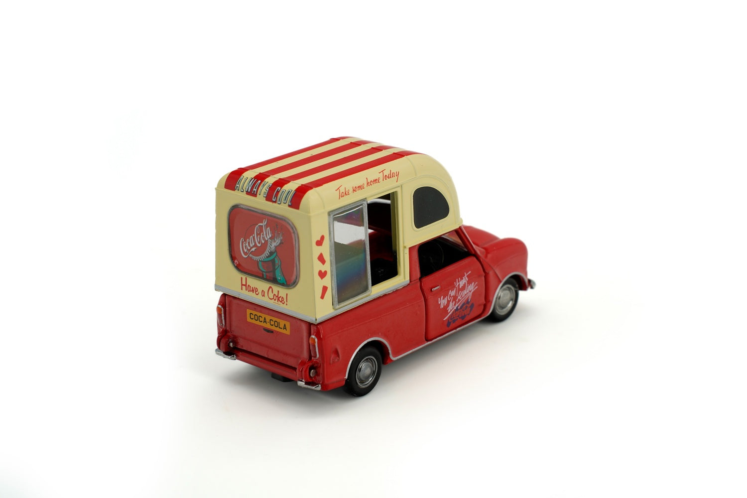 Tiny City Die-cast Model Car 1/50 Morris Mini Pickup Coca-Cola
