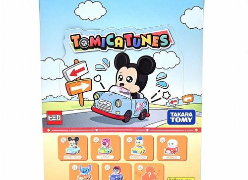 Load image into Gallery viewer, Takara Tomy Tomica Tunes Disney Characters Vol.1 Diecast Model Car Full Set of 6
