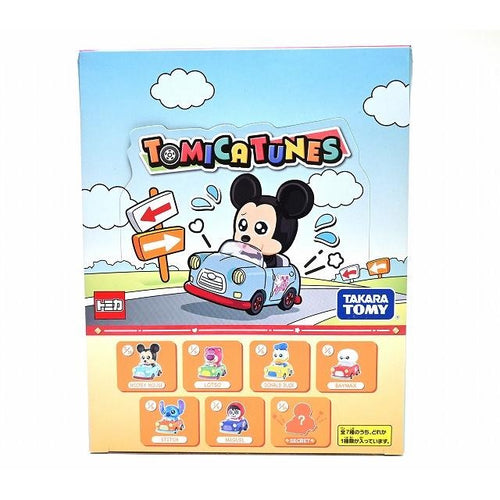 Load image into Gallery viewer, Takara Tomy Tomica Tunes Disney Characters Vol.1 Diecast Model Car Full Set of 6
