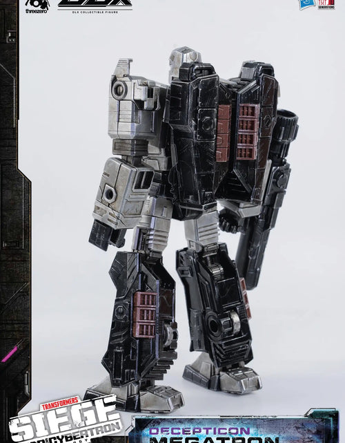 Load image into Gallery viewer, Threezero Transformers: War For Cybertron Trilogy DLX Megatron
