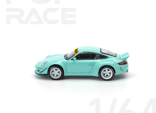 Load image into Gallery viewer, POPRACE 1/64 RWB 997 BLUE Diecast Model Car
