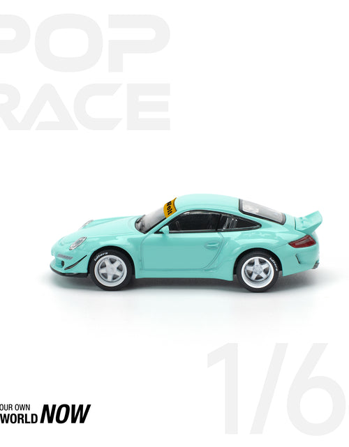 Load image into Gallery viewer, POPRACE 1/64 RWB 997 BLUE Diecast Model Car
