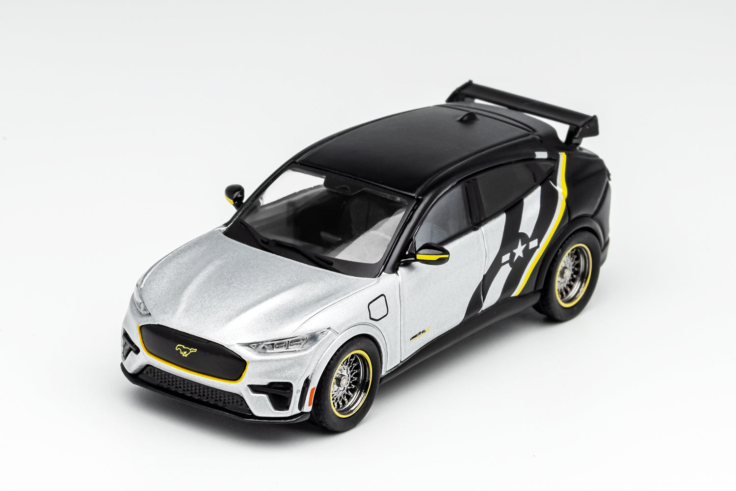 GCD 1/64 Ford Mustang Mach-E - P51 LHD (With Accessories) Model Car