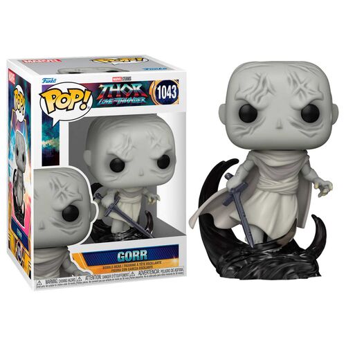 Funko IE POP Marvel #1043: Thor THOR LOVE AND THUNDER - Gorr Figure