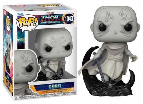 Load image into Gallery viewer, Funko IE POP Marvel #1043: Thor THOR LOVE AND THUNDER - Gorr Figure

