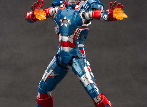 Load image into Gallery viewer, ZD Toys Marvel Avengers 1/10 Iron Patriot Action Figure

