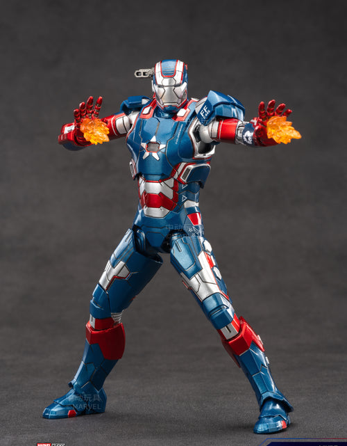 Load image into Gallery viewer, ZD Toys Marvel Avengers 1/10 Iron Patriot Action Figure
