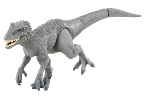 Load image into Gallery viewer, Takara Tomy ANIA Animal Jurassic World Indominus Rex Figure with Battle Card
