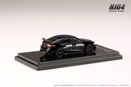 Hobby JAPAN 1/64 1/64 Honda CIVIC TYPE R (FL5) RACING BLACK Package BLACK Model
