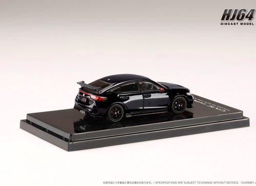 Load image into Gallery viewer, Hobby JAPAN 1/64 1/64 Honda CIVIC TYPE R (FL5) RACING BLACK Package BLACK Model
