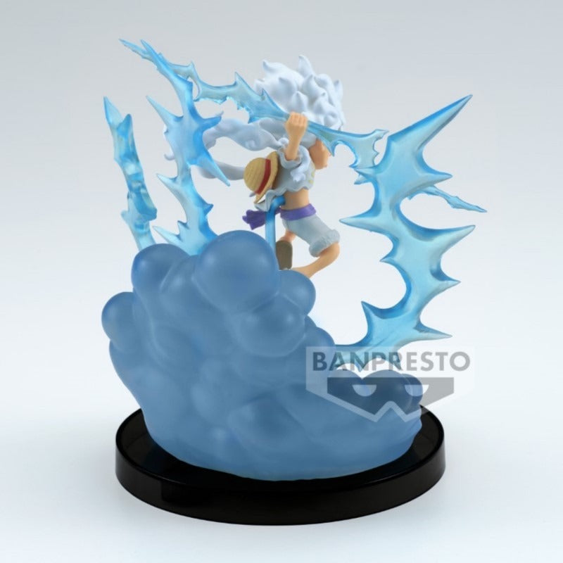 Banpresto One Piece world collectable figure wcf special monkey.d.luffy gear5