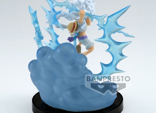 Load image into Gallery viewer, Banpresto One Piece world collectable figure wcf special monkey.d.luffy gear5
