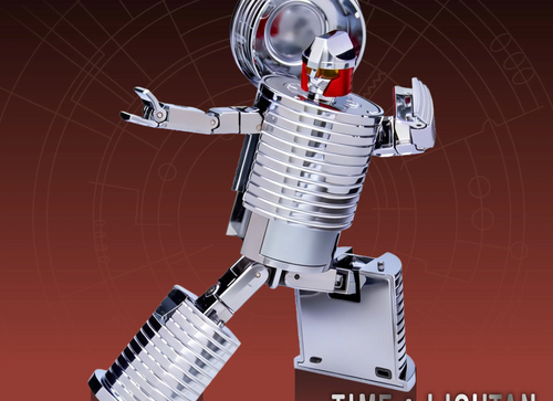 Load image into Gallery viewer, Shokoriko Mortar Shohoriku Saigo Time from Golden Warriors Action Figure
