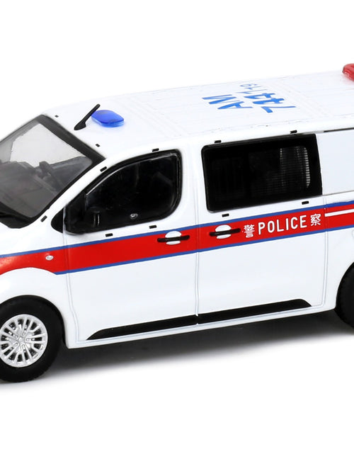 Load image into Gallery viewer, Tiny City 71 Die-cast Model Car - 1:64 Peugeot Expert Police (AM7441)
