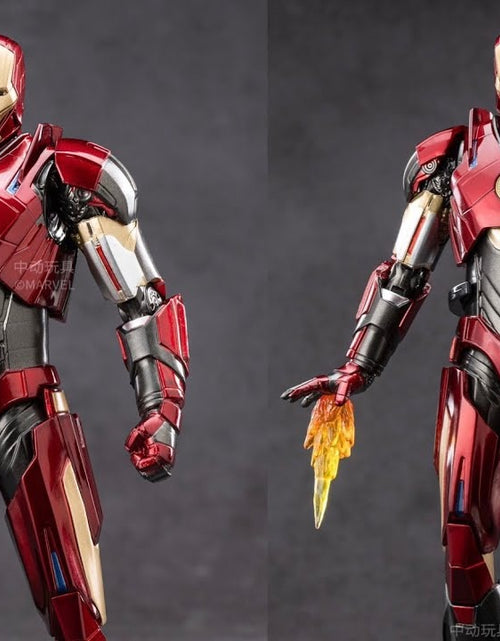 Load image into Gallery viewer, ZD Toys Marvel Avengers 1/10 Iron Man MK16 Action Figure Set
