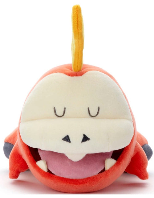 Load image into Gallery viewer, Takara Tomy Arts Pokemon Suya Suya Sleeping Friend S size Fuecoco Soft Plush
