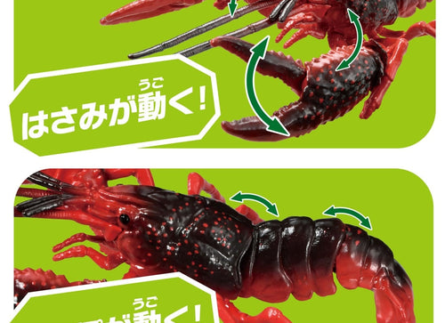 Load image into Gallery viewer, Takara Tomy Ania AL-31 Procambarus clarkii Animal Mini Action Figure
