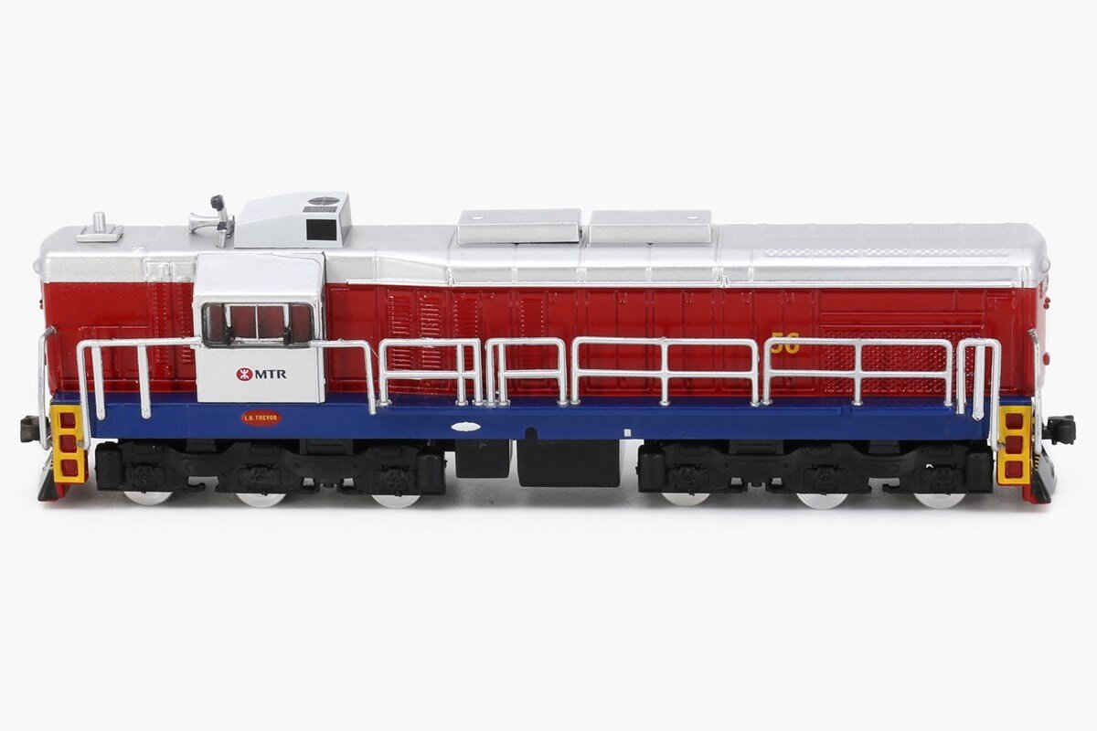Tiny City MTR14 Die-cast Model Car Diesel Locomotive 1961 - 2021 East Rail Line