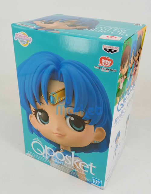 Load image into Gallery viewer, Banpresto The Movie Sailor Moon Eternal Super Sailor Mercury  VER. A 14CM
