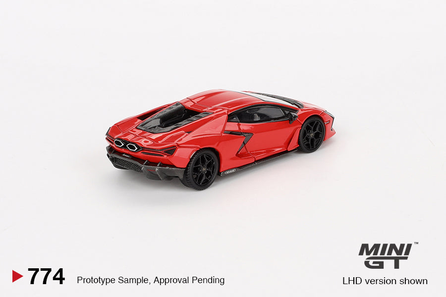 Mini GT #774 1/64 Lamborghini Revuelto Arancio Dac Lucido (RHD)
