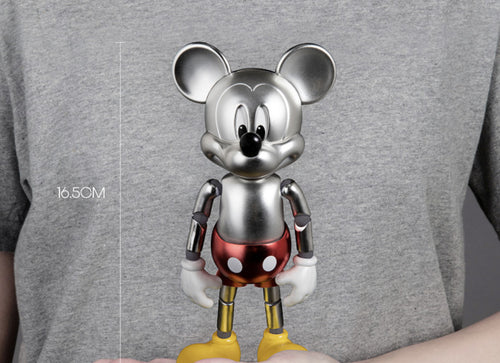 Load image into Gallery viewer, Beast Kingdom DAH-100 Disney 100 Years of Wonder Mickey Mouse Action Figure Set
