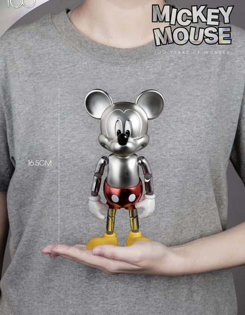 Load image into Gallery viewer, Beast Kingdom DAH-100 Disney 100 Years of Wonder Mickey Mouse Action Figure Set
