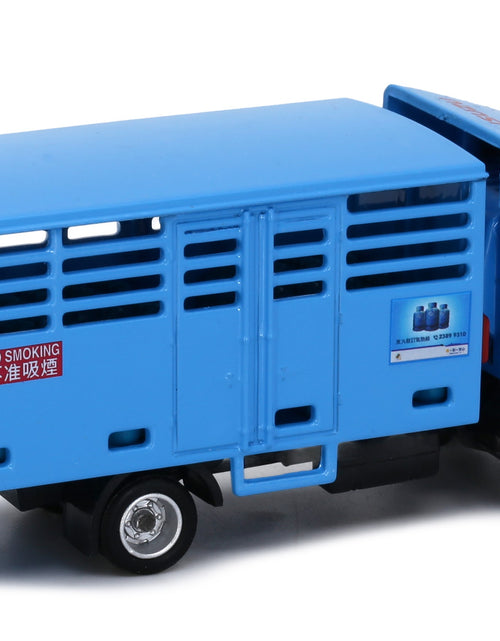Load image into Gallery viewer, Tiny City 93 Die-cast Model Car - ISUZU N Series Bottled LPG Delivery Lorry
