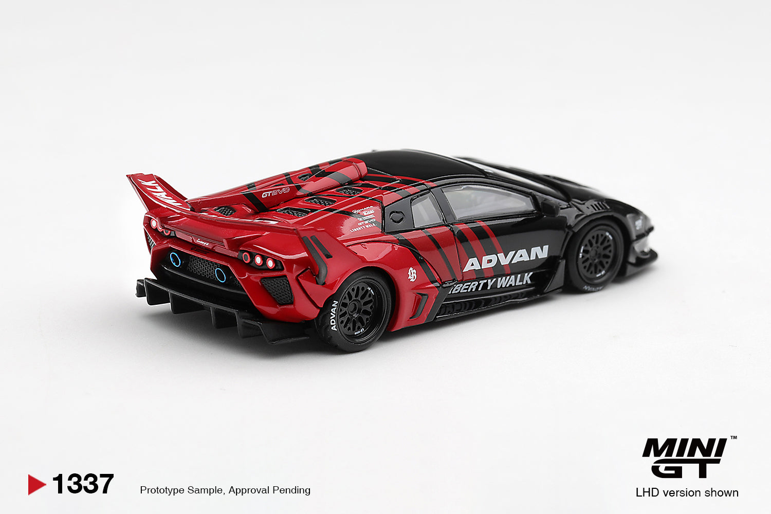 (Pre-order)Mini GT #1337 Lamborghini LB-Silhouette WORKS MURCIELAGO GT Advan LHD