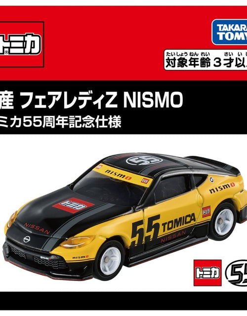 Load image into Gallery viewer, Takara Tomy Nissan Fairlady Z NISMO Tomica 55th Anniversary Model Car
