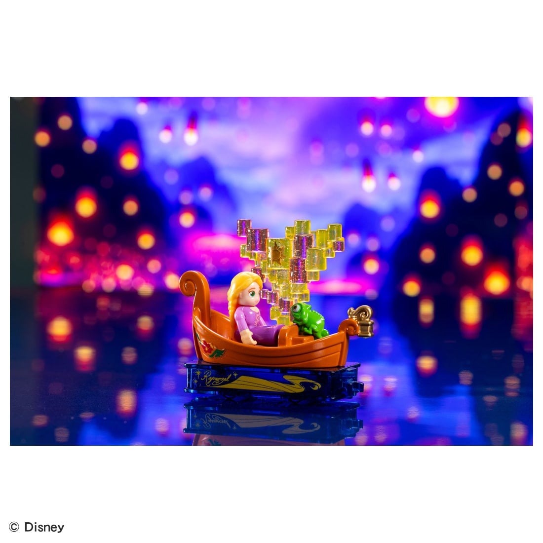 Takara Tomy Dream Tomica No.184 Disney Tomica Parade Rapunzel Tangle