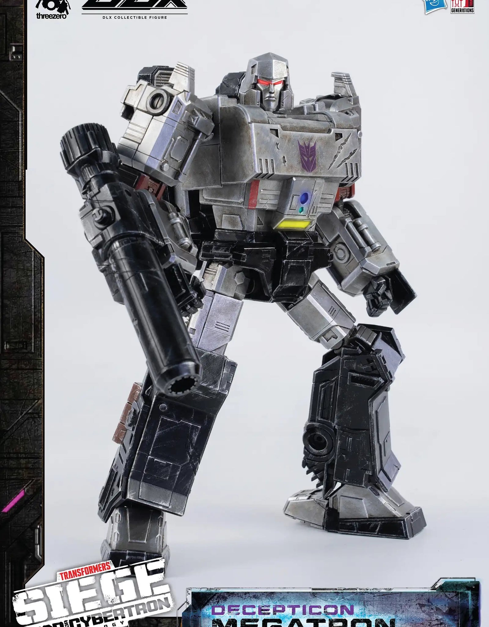 Threezero Transformers: War For Cybertron Trilogy DLX Megatron