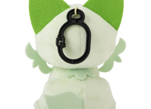 Load image into Gallery viewer, Takara Tomy Pocket Monsters Pokemon Plush - Sound Stuffed Plush Sprigatito
