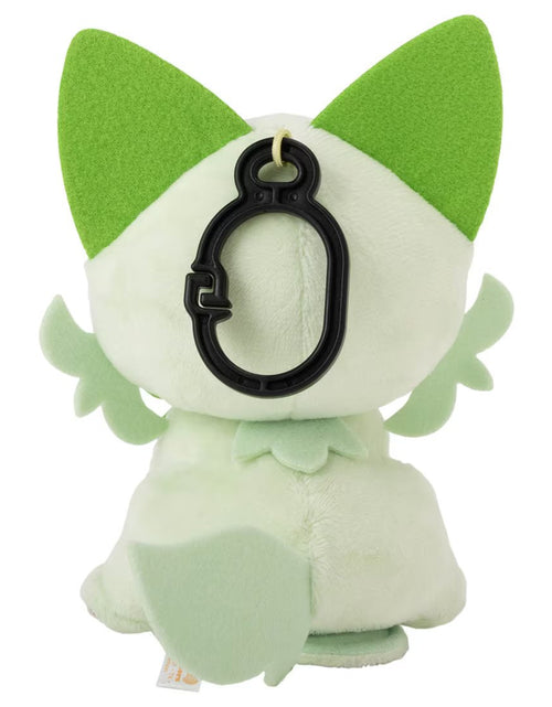 Load image into Gallery viewer, Takara Tomy Pocket Monsters Pokemon Plush - Sound Stuffed Plush Sprigatito
