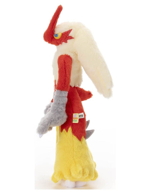 Load image into Gallery viewer, Takara Tomy Pokemon Soft Plush Toy - Basic Blaziken 29cm
